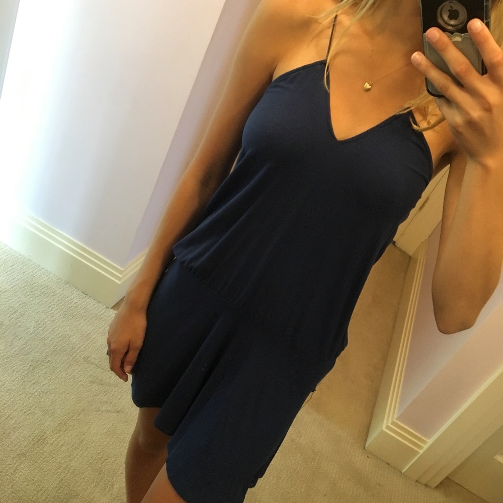 Navy Dress